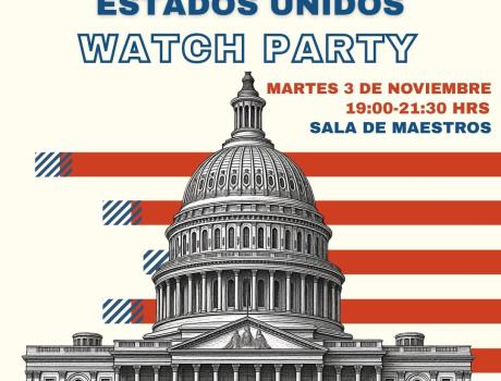 Noche de elecciones en Estados Unidos, Watch party