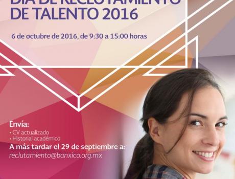 Día de Reclutamiento de Talento en Banco de México