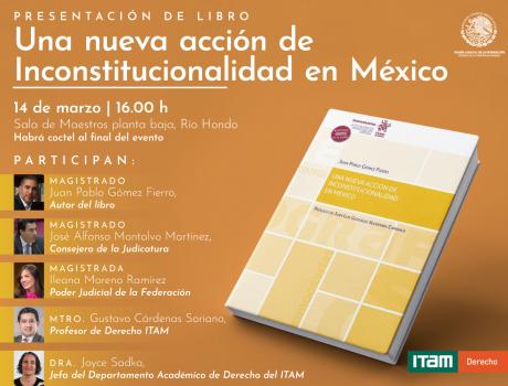 Una nueva acción de Inconstitucionalidad en México