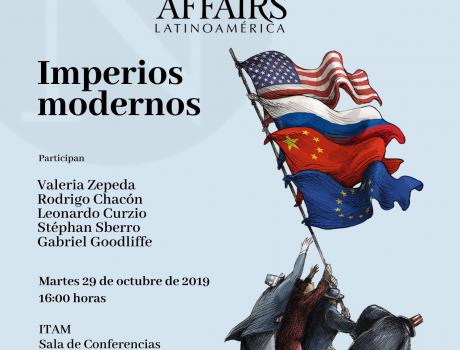 Presentación de la revista Foreign Affairs Latinoamérica Octubre-Diciembre 2019