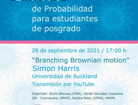 Seminario de Probabilidad para Estudiantes de Posgrado 