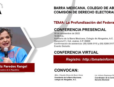 La Profundización del Federalismo Mexicano