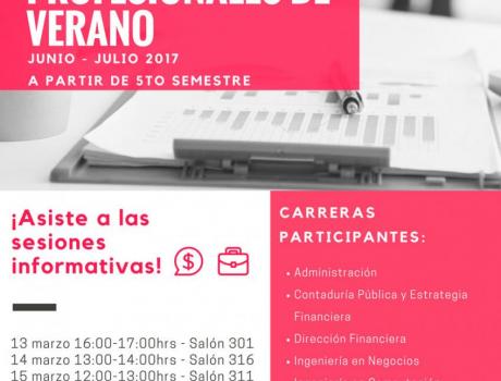 Programa de Prácticas Profesionales de Verano 