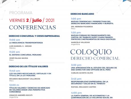  I Congreso Internacional de Derecho Comercial