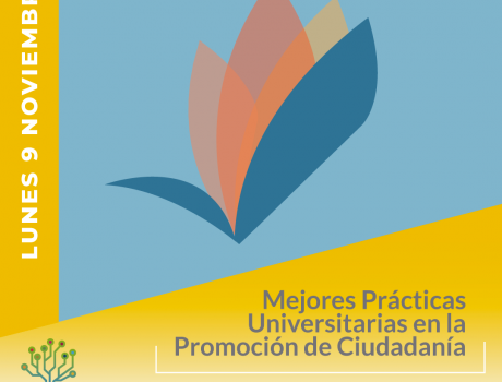 Póster de Cuarta edición del Reconocimiento a las Mejores Prácticas Universitarias en la Promoción de Ciudadanía