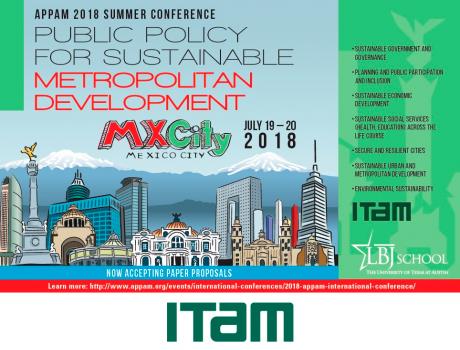 APPAM 2018. Summer conference