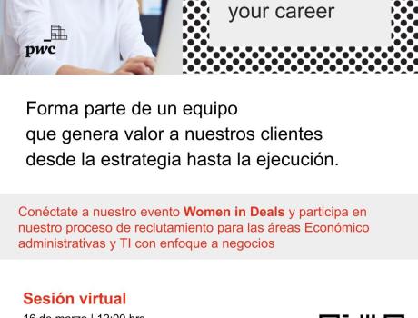 Women in Deals - PwC