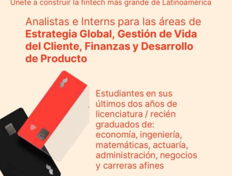 Póster Career Services del ITAM invita a la sesión de reclutamiento remota de Rappi