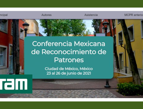 Póster 13th Mexican conference on Pattern Recognition MCRP 2021