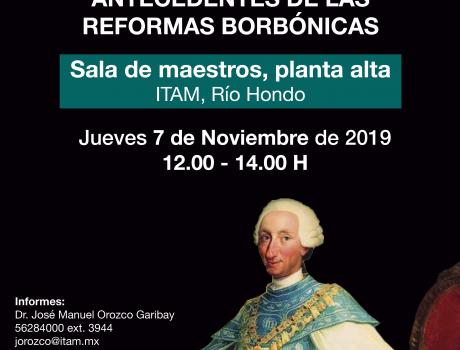 Antecedentes de las reformas borbónicas