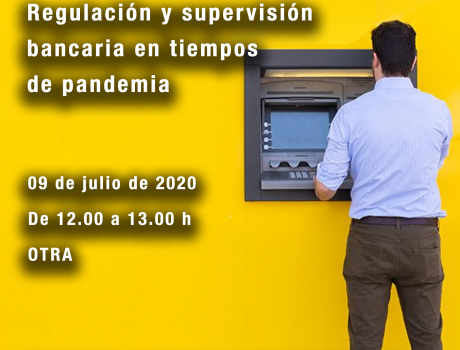 Póster Regulación y supervisión bancaria en tiempos de pandemia