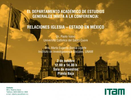 Relaciones Iglesia - Estado en México