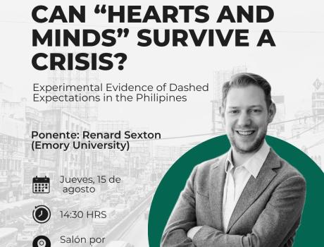 "Can “hearts and minds” survive a crisis? Experimental evidence of dashed expectations in the Philippines"