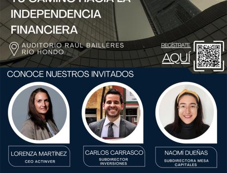 Reto Actinver - de estudiante a inversionista: Tu camino hacia la independencia financiera