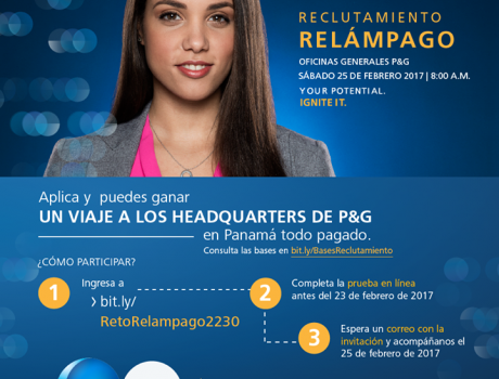Reclutamiento Relámpago - P&G