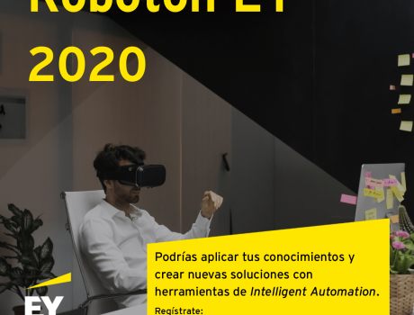 Póster Robotón EY 2020