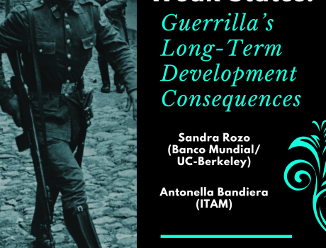 Seminario de Investigación "Weak States: Guerrilla´s Long-Term Development Consequences"