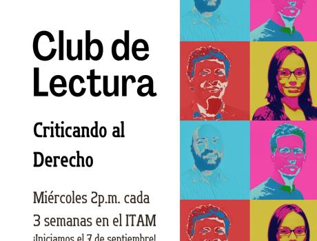 Club de lectura "Criticando el Derecho"
