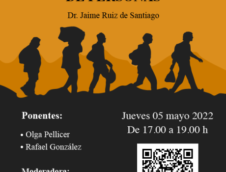 Póster Presentación del libro: Aspectos jurídicos de los movimientos forzados de personas