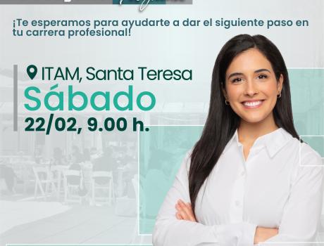 Desayuno Posgrados ITAM 2025