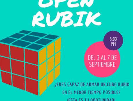 Becatlón 2018 - ITAM Open Rubik