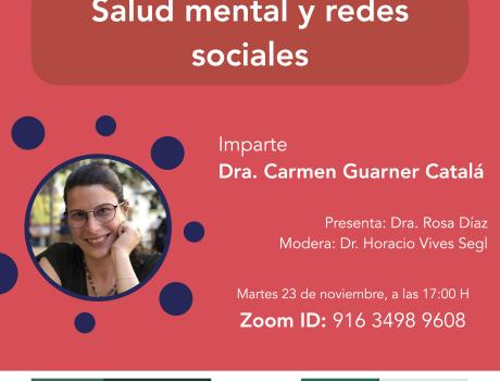 Salud mental y redes sociales