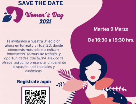 Póster Women’s Day 2021 – BBVA