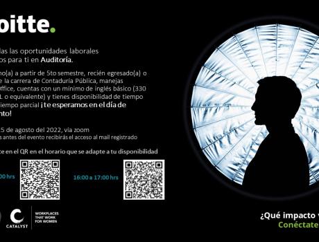 Sesión informativa Reclutamiento Deloitte México