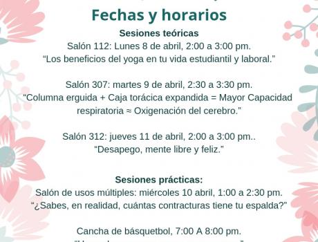 Los beneficios del yoga en tu vida estudiantil y laboral