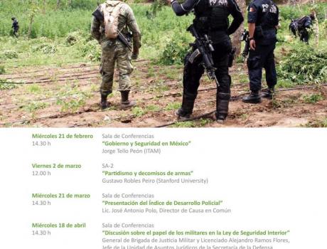 Discusión sobre el papel de los militares en la Ley de Seguridad Interior