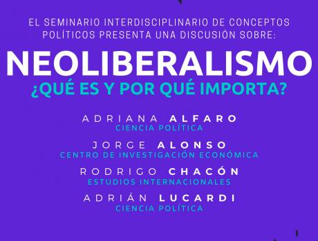Póster seminario interdisciplinario de conceptos políticos