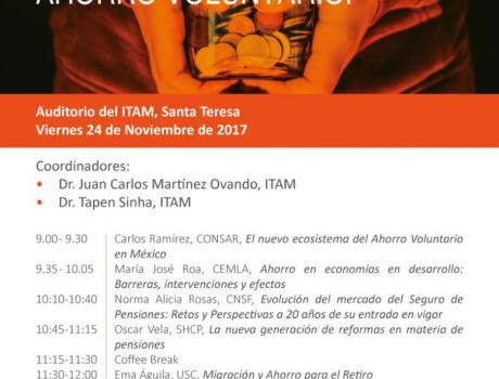 Veinte años de las AFORES: Educación Financiera y Ahorro Voluntario