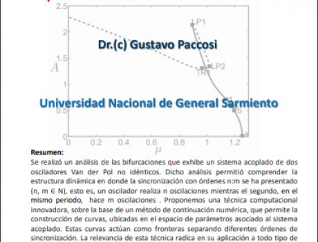 Póster seminario Matemáticas