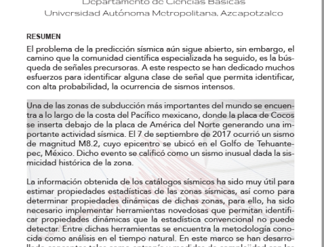 Seminarios Otoño 2021