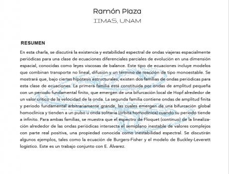 Seminarios Otoño 2021