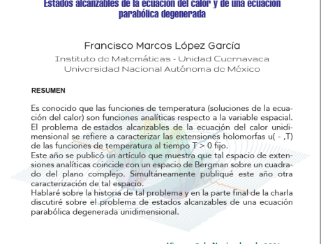 Seminarios Otoño 2021