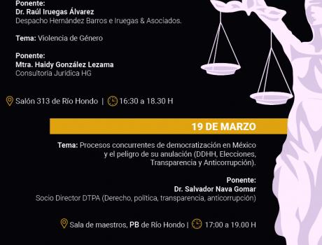 Seminario anticorrupción