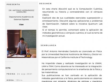 Computación Cuántica: Oportunidades y Perspectivas