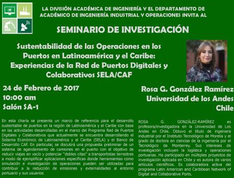 Seminario de la División Académica de Ingeniería 