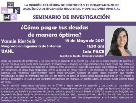 Seminario de la División de Ingeniería
