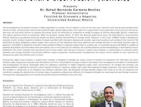 Seminario de la División Académica de Ingeniería 