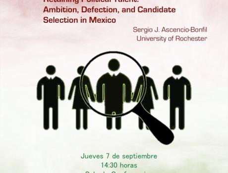 Seminario de investigación del Departamento Académico de Ciencia Política