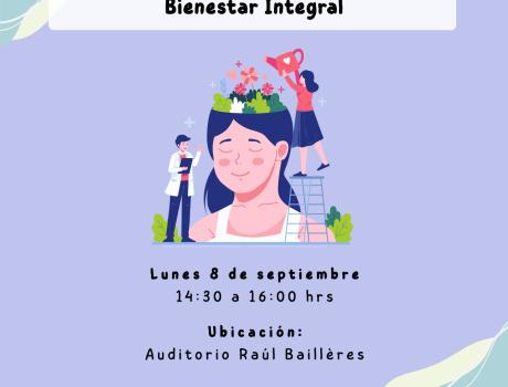 Conferencia de salud: Conoce nuestros servicios de Bienestar Integral