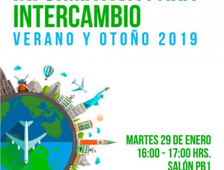 intercambio verano y otoño 2019
