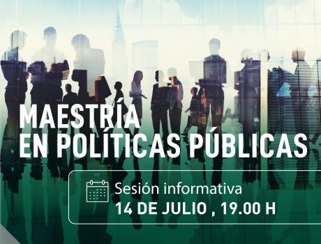 Poster Políticas Públicas: Sesión Informativa