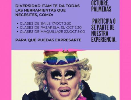 Primer show drag interuniversitario 
