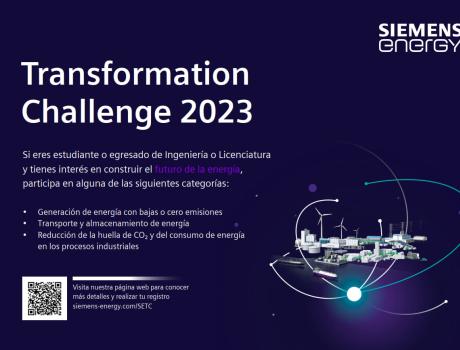 Siemens Energy Transformation Challenge