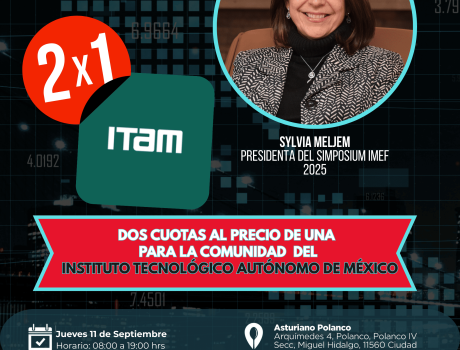 XXXVII Simposium IMEF: México y la economía global, navegando en la era inteligente
