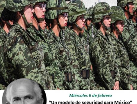 Conferencia: Un modelo de seguridad para México