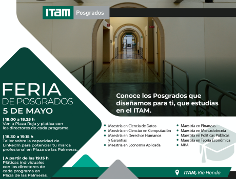 Feria de Posgrados